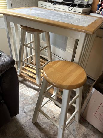 Island and Stools