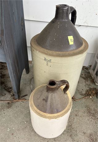 Stoneware Crocks