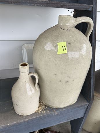 Stoneware Crocks