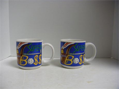 Super Boss Coffee Cups