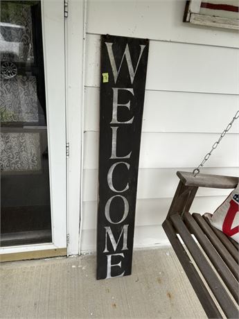 Welcome Sign