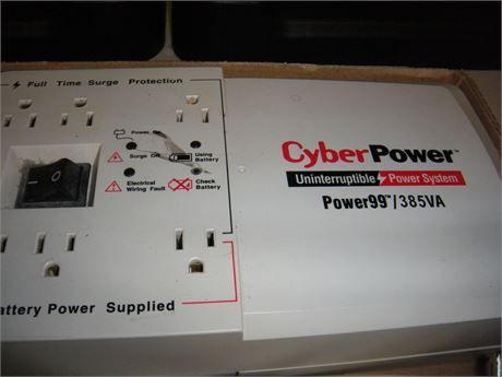 Cyberpower Power99/385VA Uninterupted Power System
