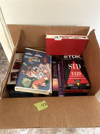 VHS Tapes