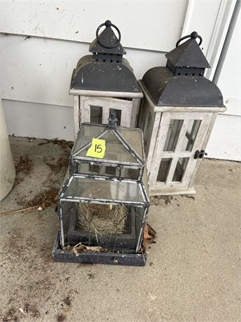 Birdhouse, Decor, Nest