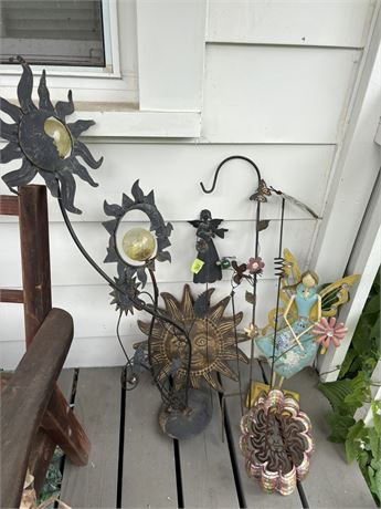 Lawn Decor Sun, Moons, Fairy