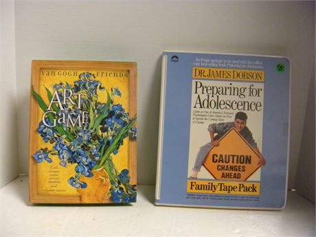 Books On Cassettes & More