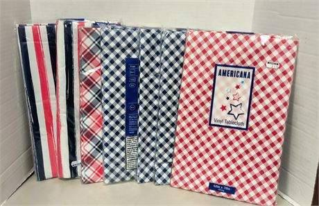 Flat Of Tablecloths