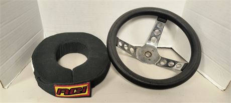 Steering Wheel & Helmet Support Pad