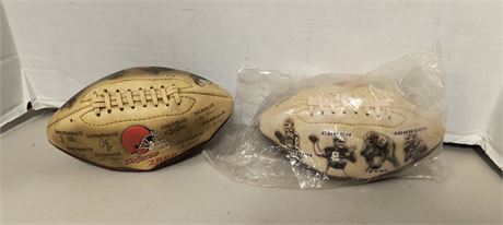 Collectible Mini Footballs