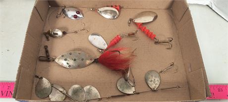Lucky Strike & June Bug Fishing Lures & More Fishing Lures