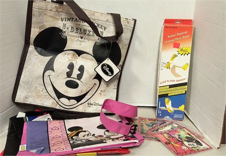 Lot Of Mickey Mouse Collectibles