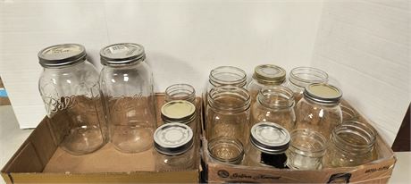 2 Flats Of Canning Jars