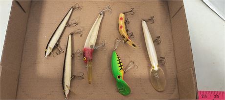 Lot Of Fishing Lures