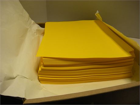 Flat Of Paper