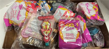 Lot Of Mcdonald's Toys