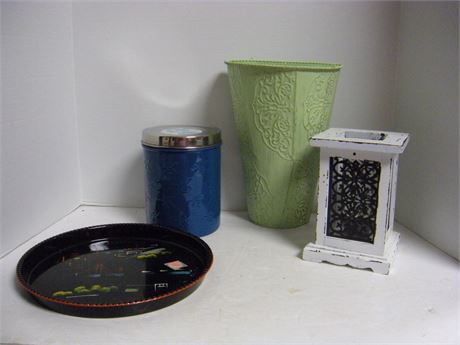Flat Of Various Decorations