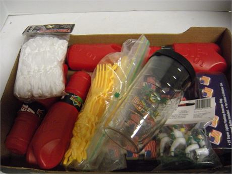 Flaat Of Various Items