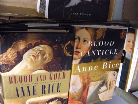 Flat Of Books