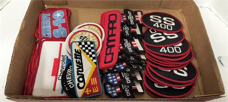 Vintage Sew On Patches
