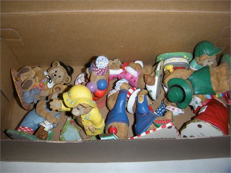 Danbury Mint Collectible Bears