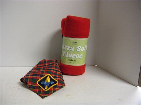 Ultra Soft Fleece Throw Blanket & More