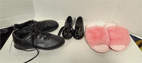 Flat Of Youth Shoes.  Vary Sizes