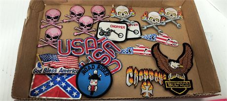 Vintage Sew On Patches