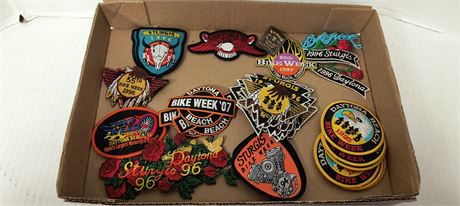 Vintage  Sew On Patches