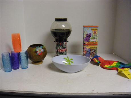 Flat Of Misc. Items