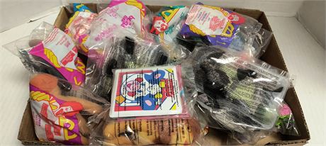 Lot Of McDonald's Toys
