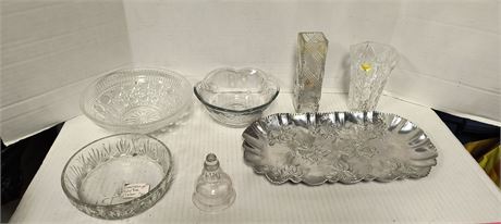 Lot Of Glassware