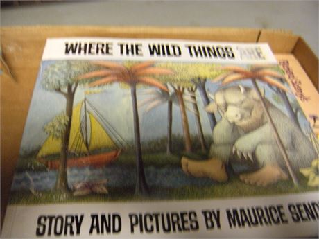 Where The Wild Things Live & Richard Scary's Best Story Book Ever Kids Books