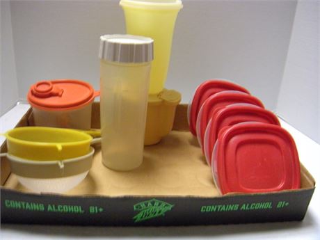 Tupperware & Various Storage Containers