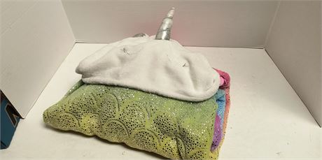 Unicorn Throw Blanket