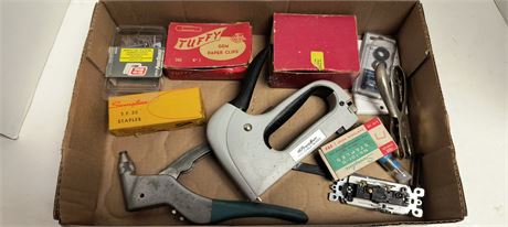 Stapler & Hardware & More