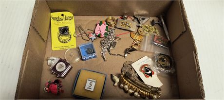 Service Pins & Sunglass Hanger & More