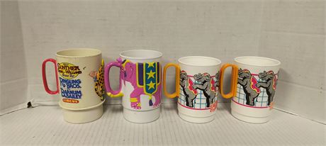 Ringling Bros & Barnum & Baileys Circus Drinking Cups