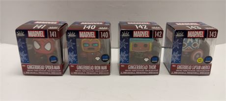 Marvel POP figures
