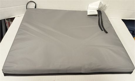 Grey Seat Cushion