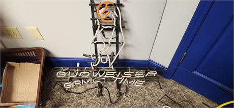 Budwieser Neon sign