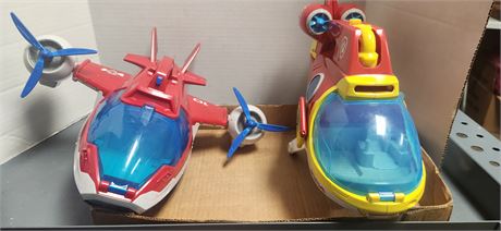 Paw Patrol Vehiches