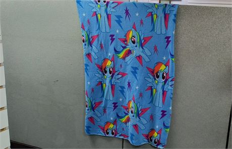 My Little Pony Throw Blanket