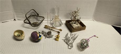 Flat Of Vintage Collectibles