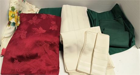 Lot Of Linens