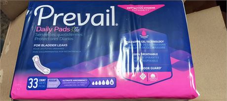 Prevail Daily Pads