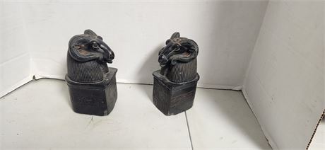 Ram bookends