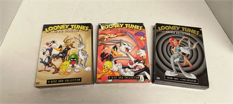 Looney Tunes DVD's Some DVD's Are Missing