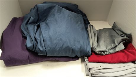 Lot Of Bed Sheets. King Size