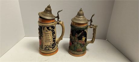 Vintage German Beer Stein