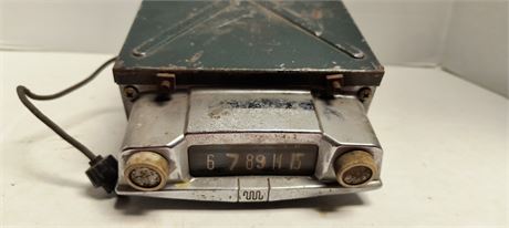 Vintage Car Radio